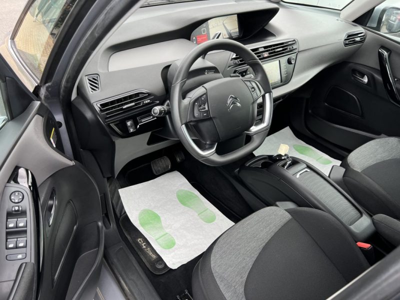 CITROEN C4 SPACETOURER II PHASE 2 1.6 HDI 120 BOITE AUTOMATIQUE / APPLE & ANDROID  - GARANTIE 1 AN