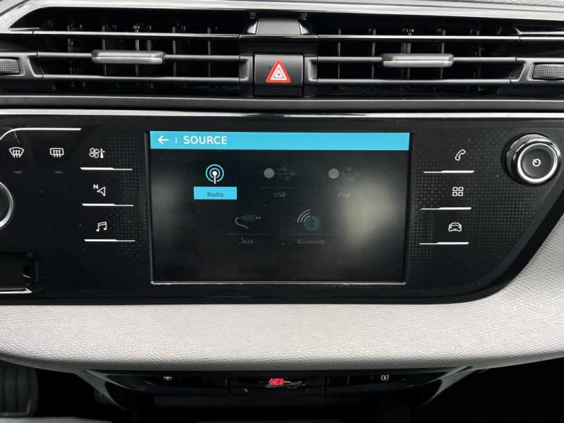 CITROEN C4 SPACETOURER II PHASE 2 1.6 HDI 120 BOITE AUTOMATIQUE / APPLE & ANDROID  - GARANTIE 1 AN