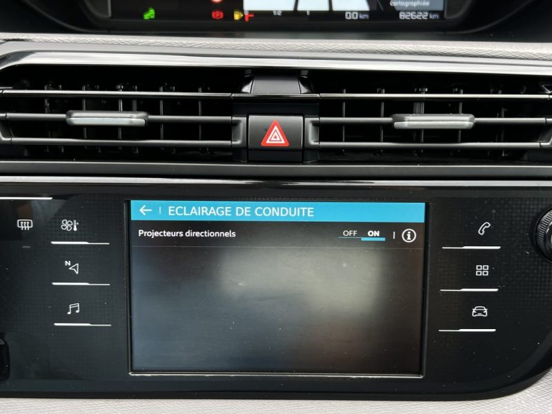 CITROEN C4 SPACETOURER II PHASE 2 1.6 HDI 120 BOITE AUTOMATIQUE / APPLE & ANDROID  - GARANTIE 1 AN