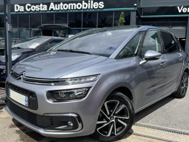 CITROEN C4 SPACETOURER II PHASE 2 1.6 HDI 120 BOITE AUTOMATIQUE / APPLE & ANDROID  - GARANTIE 1 AN
