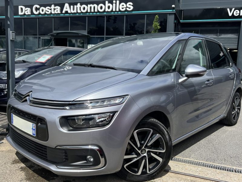 CITROEN C4 SPACETOURER II PHASE 2 1.6 HDI 120 BOITE AUTOMATIQUE / APPLE & ANDROID  - GARANTIE 1 AN
