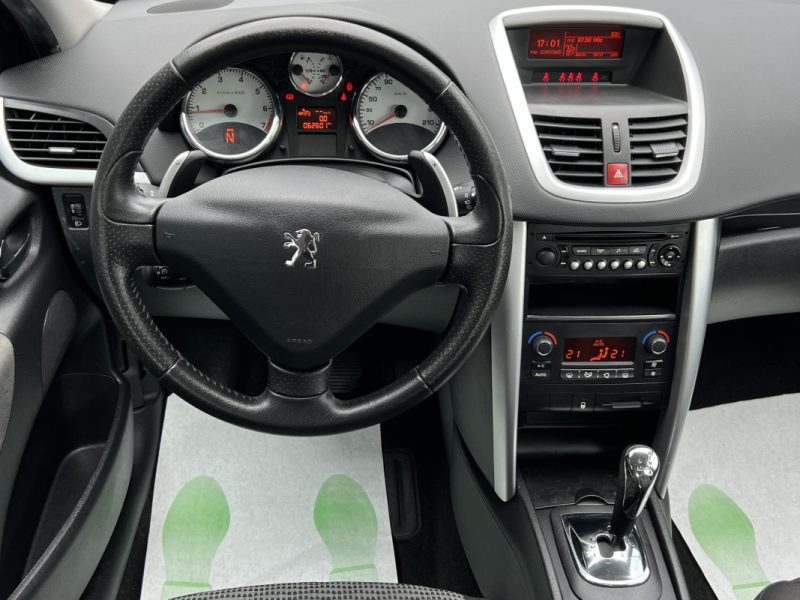 PEUGEOT 207 PHASE 2 PREMIUM 1.4 i 90 Cv BOITE AUTOMATIQUE / 5 PORTES 62 600 Kms  - GARANTIE 1 AN