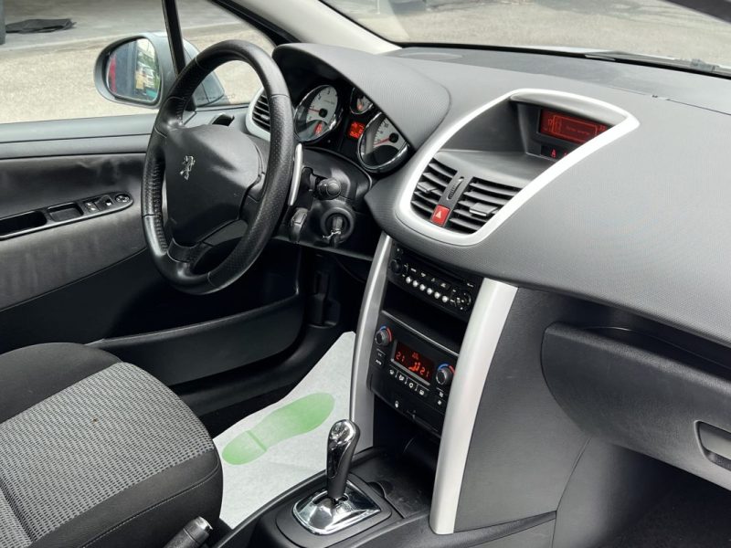 PEUGEOT 207 PHASE 2 PREMIUM 1.4 i 90 Cv BOITE AUTOMATIQUE / 5 PORTES 62 600 Kms  - GARANTIE 1 AN
