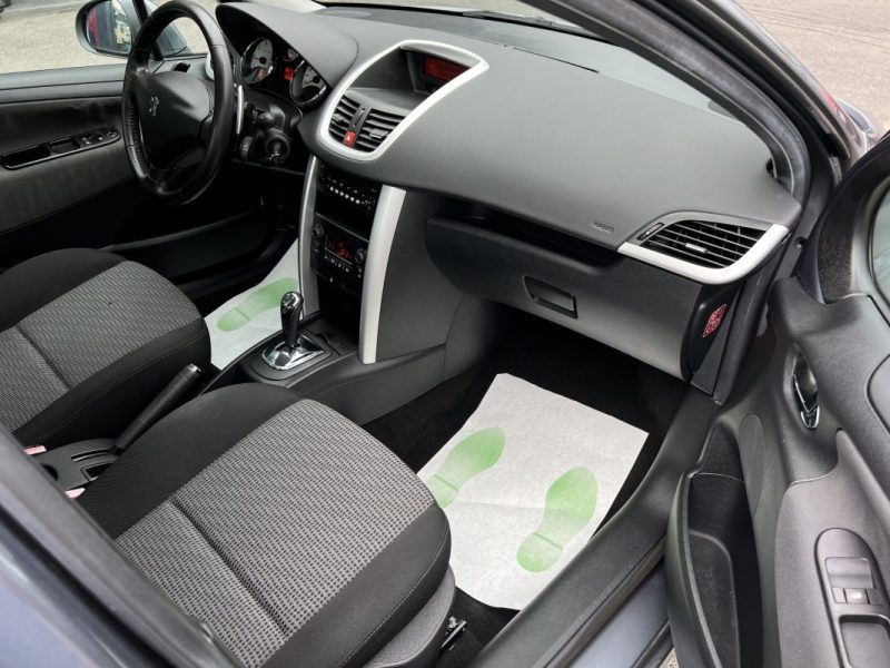 PEUGEOT 207 PHASE 2 PREMIUM 1.4 i 90 Cv BOITE AUTOMATIQUE / 5 PORTES 62 600 Kms  - GARANTIE 1 AN