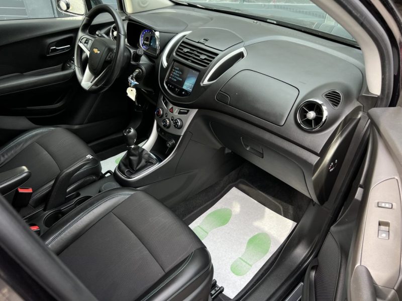 CHEVROLET TRAX LT+ 1.4 TURBO 140 Cv 4x4 4WD / ECRAN TACTILE CAMERA RECUL CRIT AIR 1  - GARANTIE 1 AN