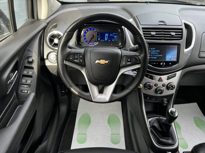 CHEVROLET TRAX LT+ 1.4 TURBO 140 Cv 4x4 4WD / ECRAN TACTILE CAMERA RECUL CRIT AIR 1  - GARANTIE 1 AN