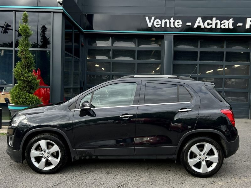 CHEVROLET TRAX LT+ 1.4 TURBO 140 Cv 4x4 4WD / ECRAN TACTILE CAMERA RECUL CRIT AIR 1  - GARANTIE 1 AN