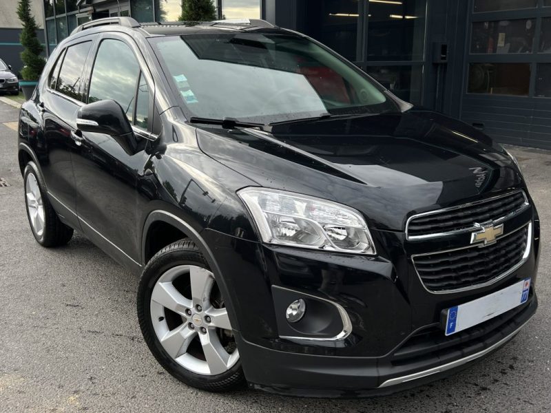 CHEVROLET TRAX LT+ 1.4 TURBO 140 Cv 4x4 4WD / ECRAN TACTILE CAMERA RECUL CRIT AIR 1  - GARANTIE 1 AN