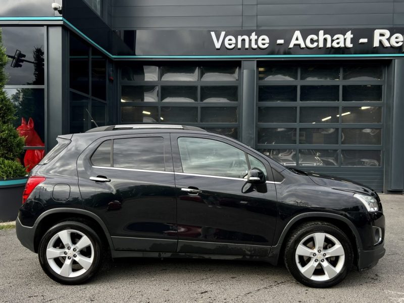 CHEVROLET TRAX LT+ 1.4 TURBO 140 Cv 4x4 4WD / ECRAN TACTILE CAMERA RECUL CRIT AIR 1  - GARANTIE 1 AN