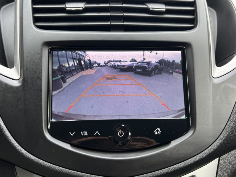 CHEVROLET TRAX LT+ 1.4 TURBO 140 Cv 4x4 4WD / ECRAN TACTILE CAMERA RECUL CRIT AIR 1  - GARANTIE 1 AN