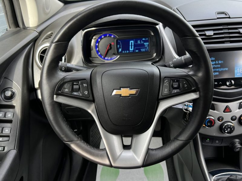 CHEVROLET TRAX LT+ 1.4 TURBO 140 Cv 4x4 4WD / ECRAN TACTILE CAMERA RECUL CRIT AIR 1  - GARANTIE 1 AN