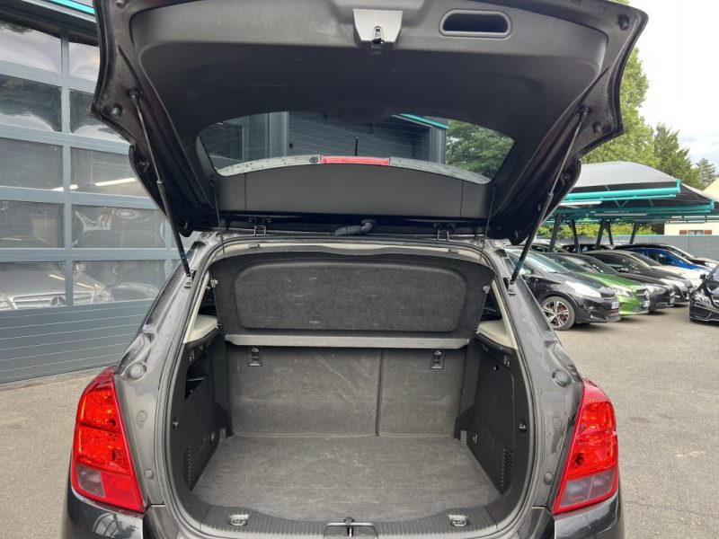 CHEVROLET TRAX LT+ 1.4 TURBO 140 Cv 4x4 4WD / ECRAN TACTILE CAMERA RECUL CRIT AIR 1  - GARANTIE 1 AN