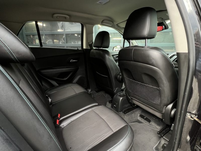 CHEVROLET TRAX LT+ 1.4 TURBO 140 Cv 4x4 4WD / ECRAN TACTILE CAMERA RECUL CRIT AIR 1  - GARANTIE 1 AN