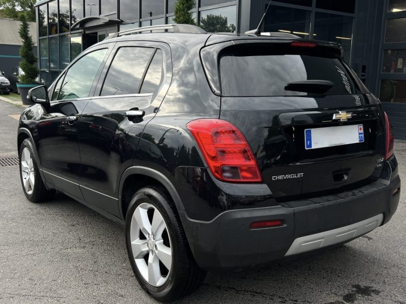 CHEVROLET TRAX LT+ 1.4 TURBO 140 Cv 4x4 4WD / ECRAN TACTILE CAMERA RECUL CRIT AIR 1  - GARANTIE 1 AN