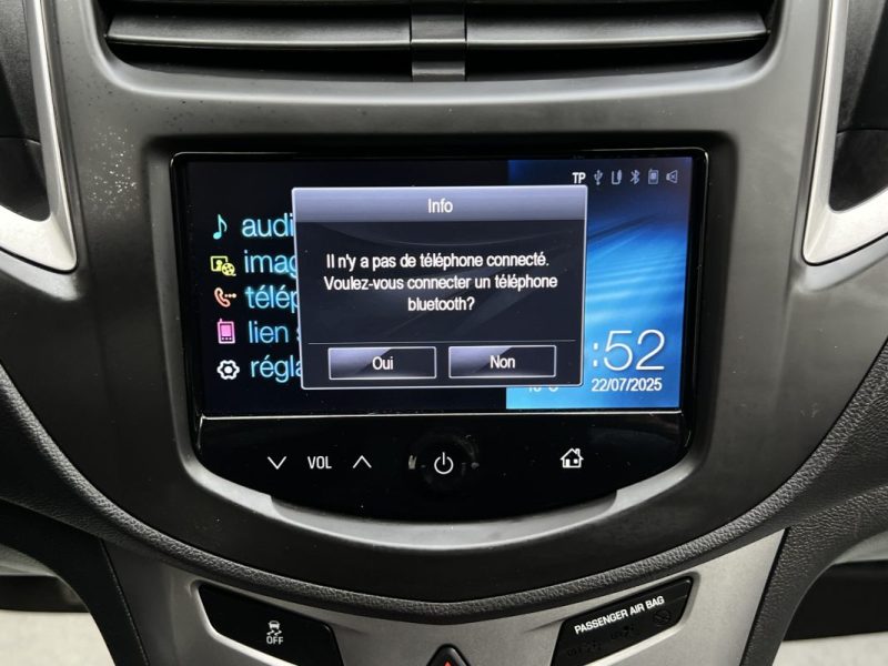 CHEVROLET TRAX LT+ 1.4 TURBO 140 Cv 4x4 4WD / ECRAN TACTILE CAMERA RECUL CRIT AIR 1  - GARANTIE 1 AN