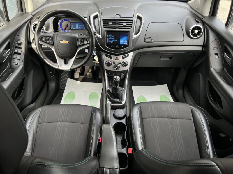 CHEVROLET TRAX LT+ 1.4 TURBO 140 Cv 4x4 4WD / ECRAN TACTILE CAMERA RECUL CRIT AIR 1  - GARANTIE 1 AN