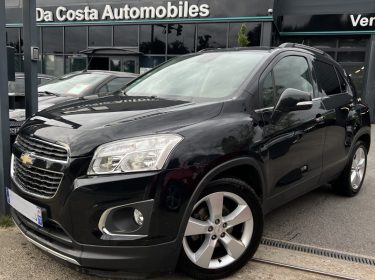 CHEVROLET TRAX LT+ 1.4 TURBO 140 Cv 4x4 4WD / ECRAN TACTILE CAMERA RECUL CRIT AIR 1  - GARANTIE 1 AN
