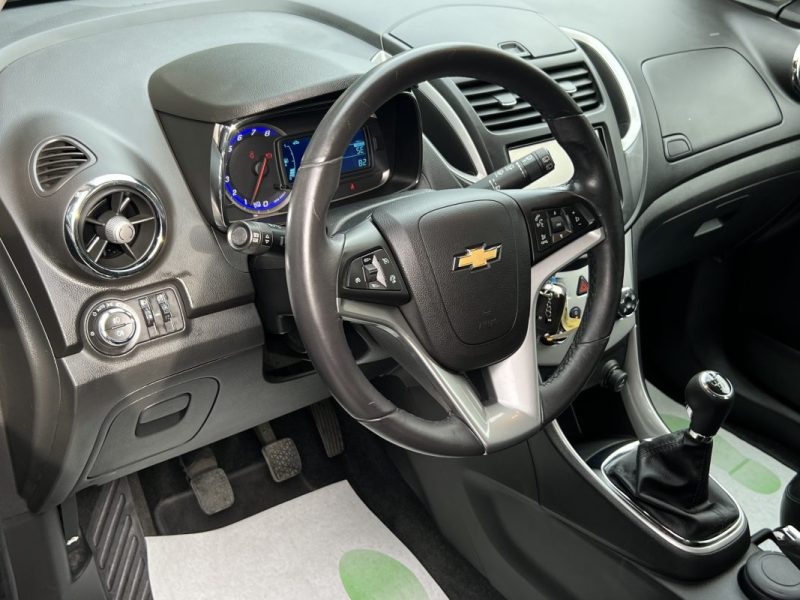 CHEVROLET TRAX LT+ 1.4 TURBO 140 Cv 4x4 4WD / ECRAN TACTILE CAMERA RECUL CRIT AIR 1  - GARANTIE 1 AN