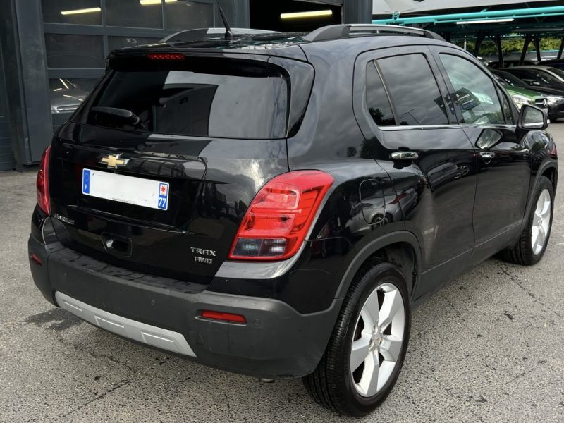 CHEVROLET TRAX LT+ 1.4 TURBO 140 Cv 4x4 4WD / ECRAN TACTILE CAMERA RECUL CRIT AIR 1  - GARANTIE 1 AN