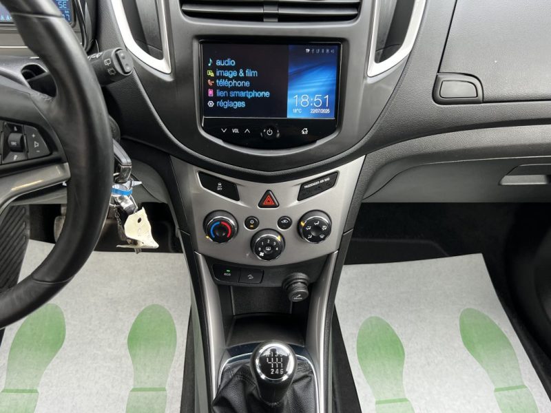 CHEVROLET TRAX LT+ 1.4 TURBO 140 Cv 4x4 4WD / ECRAN TACTILE CAMERA RECUL CRIT AIR 1  - GARANTIE 1 AN
