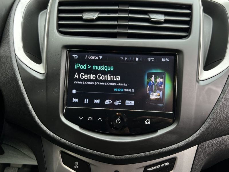 CHEVROLET TRAX LT+ 1.4 TURBO 140 Cv 4x4 4WD / ECRAN TACTILE CAMERA RECUL CRIT AIR 1  - GARANTIE 1 AN