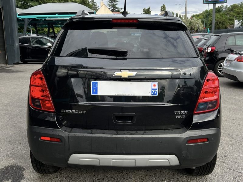 CHEVROLET TRAX LT+ 1.4 TURBO 140 Cv 4x4 4WD / ECRAN TACTILE CAMERA RECUL CRIT AIR 1  - GARANTIE 1 AN