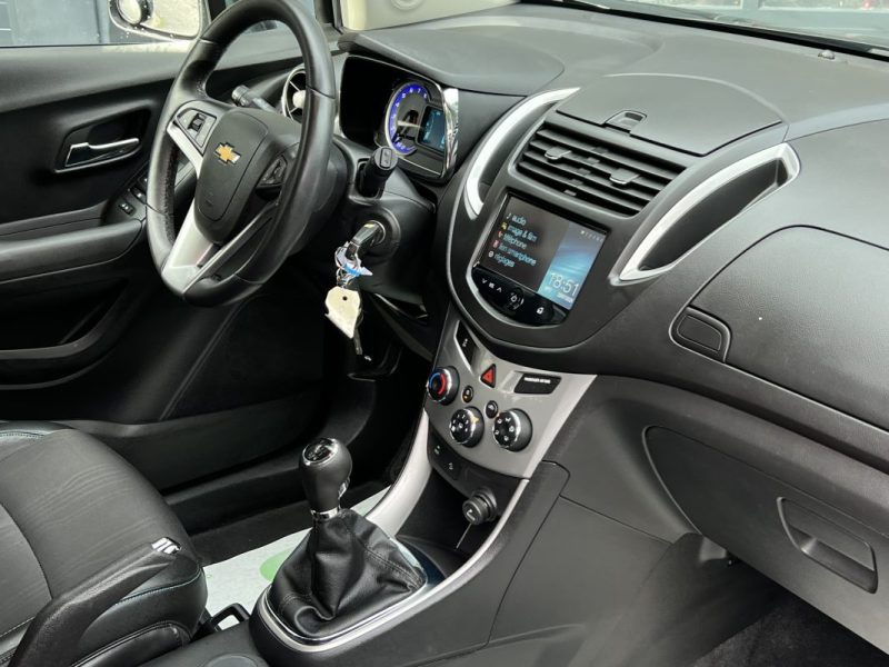 CHEVROLET TRAX LT+ 1.4 TURBO 140 Cv 4x4 4WD / ECRAN TACTILE CAMERA RECUL CRIT AIR 1  - GARANTIE 1 AN