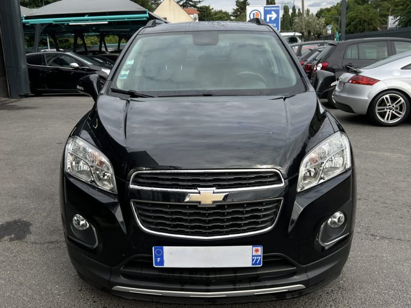 CHEVROLET TRAX LT+ 1.4 TURBO 140 Cv 4x4 4WD / ECRAN TACTILE CAMERA RECUL CRIT AIR 1  - GARANTIE 1 AN