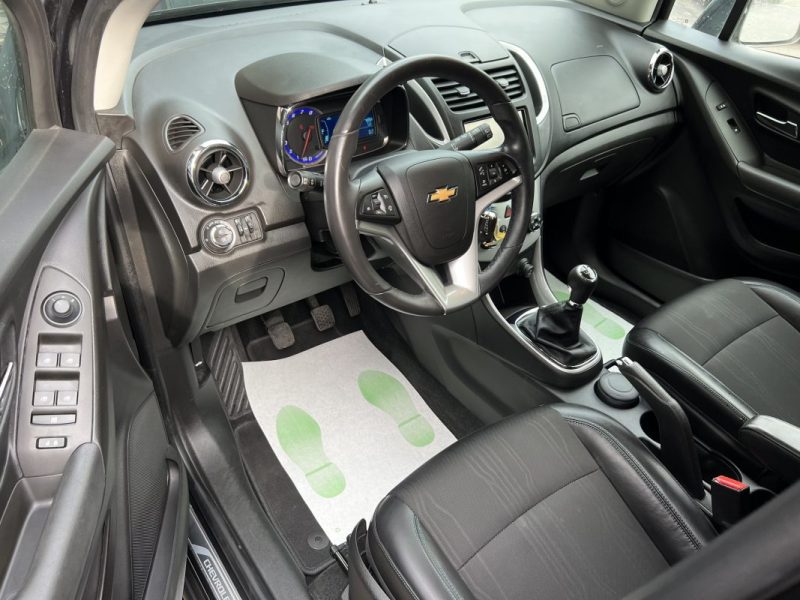 CHEVROLET TRAX LT+ 1.4 TURBO 140 Cv 4x4 4WD / ECRAN TACTILE CAMERA RECUL CRIT AIR 1  - GARANTIE 1 AN