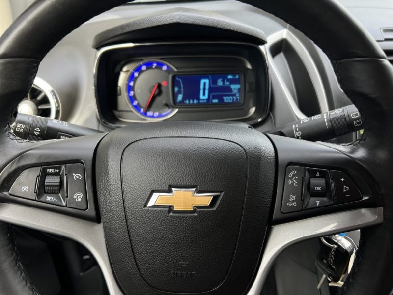 CHEVROLET TRAX LT+ 1.4 TURBO 140 Cv 4x4 4WD / ECRAN TACTILE CAMERA RECUL CRIT AIR 1  - GARANTIE 1 AN