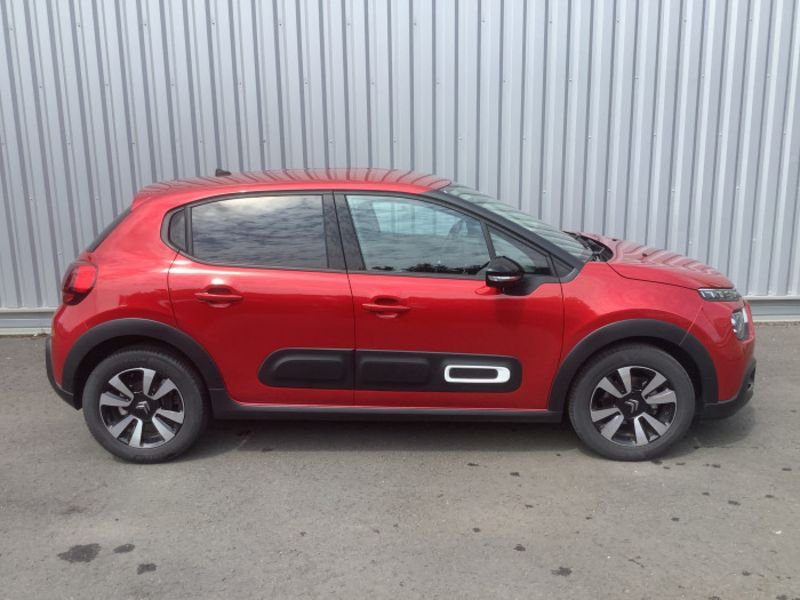 Citroën C3 PureTech 110 ch BVM6 Max