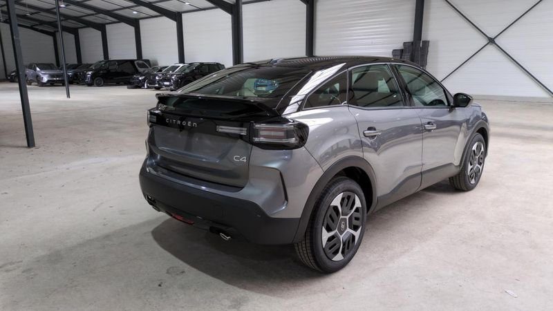 Citroën C4 nouvelle Hybride 145 e-dcs6 plus + sieges chauffants