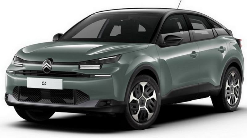 Citroën C4 nouvelle Hybride 145 e-dcs6 plus + sieges chauffants