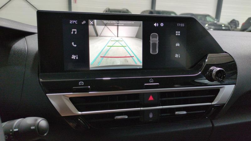 Citroën C4 nouvelle Hybride 145 e-dcs6 plus + sieges chauffants