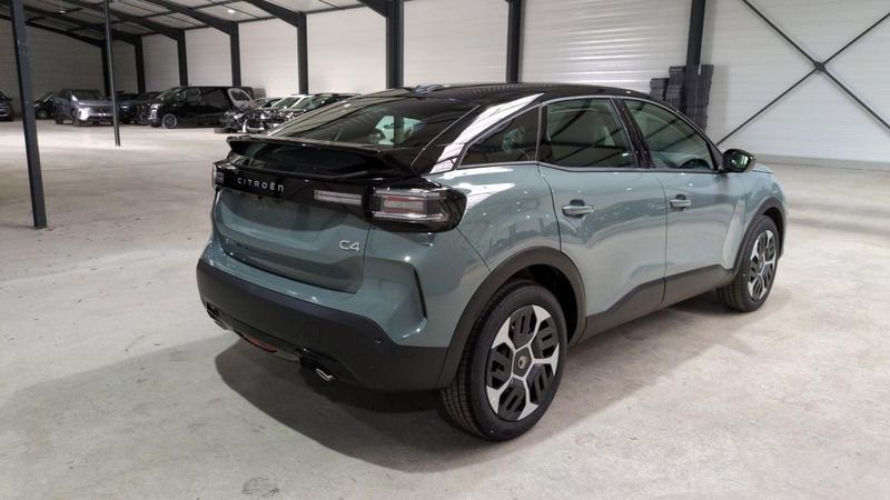 Citroën C4 nouvelle Hybride 145 e-dcs6 plus + sieges chauffants