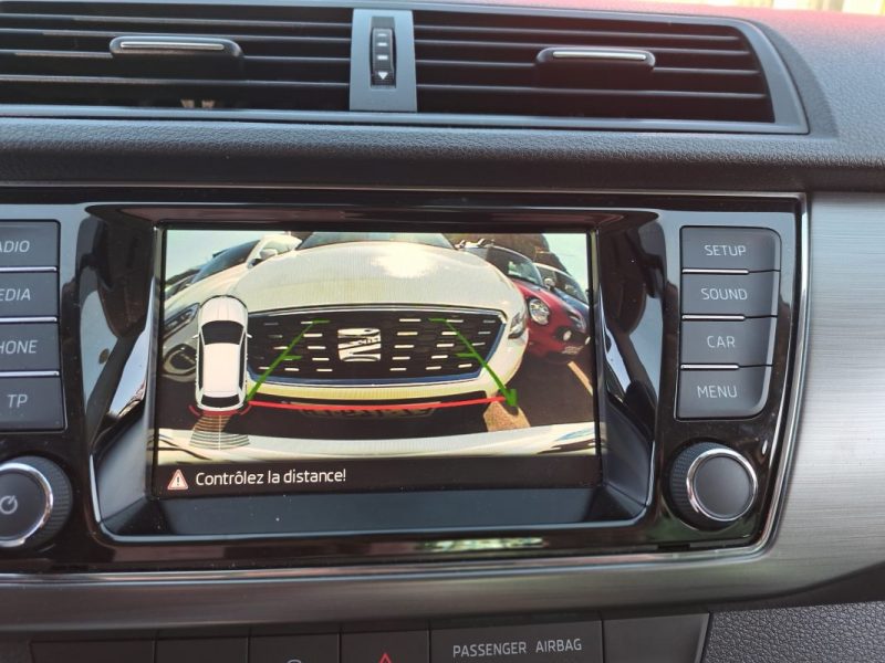 SKODA FABIA 1.4 TDI 90 Clever BVM