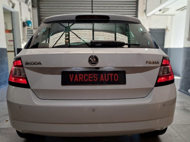 SKODA FABIA 1.4 TDI 90 Clever BVM