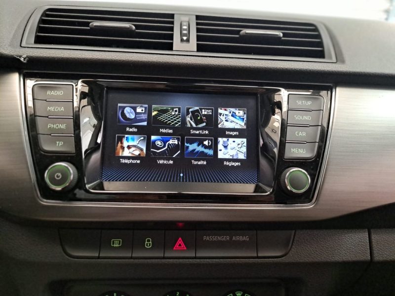 SKODA FABIA 1.4 TDI 90 Clever BVM