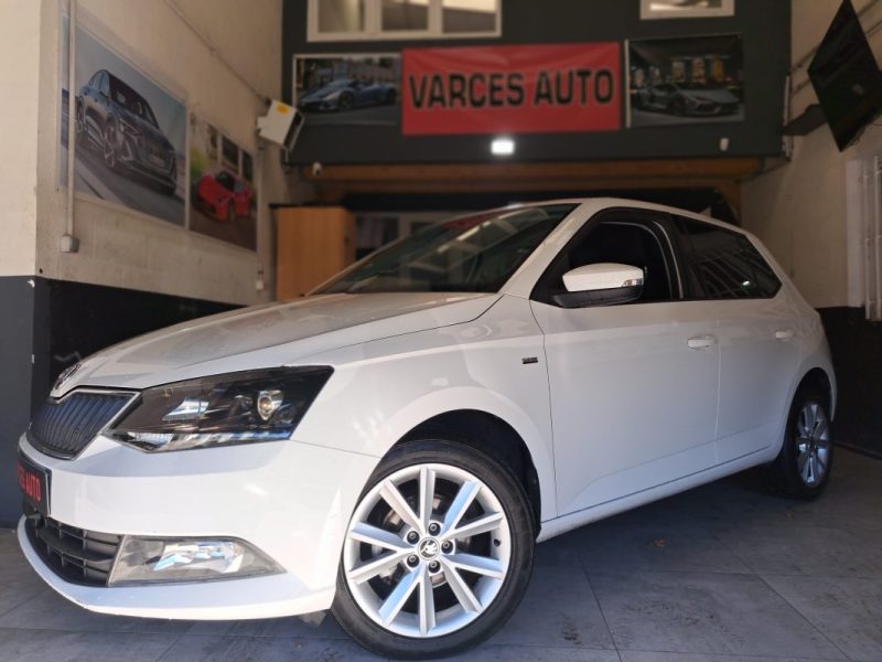 SKODA FABIA 1.4 TDI 90 Clever BVM