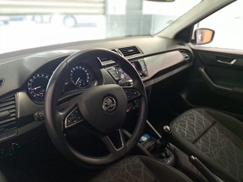 SKODA FABIA 1.4 TDI 90 Clever BVM