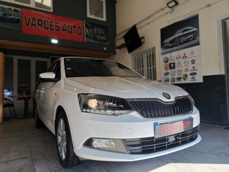 SKODA FABIA 1.4 TDI 90 Clever BVM