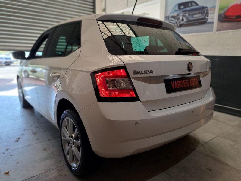 SKODA FABIA 1.4 TDI 90 Clever BVM