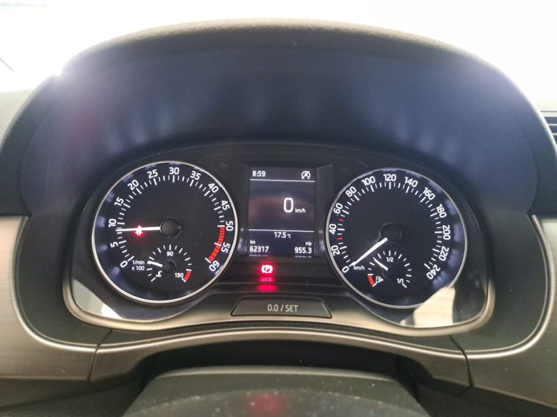 SKODA FABIA 1.4 TDI 90 Clever BVM