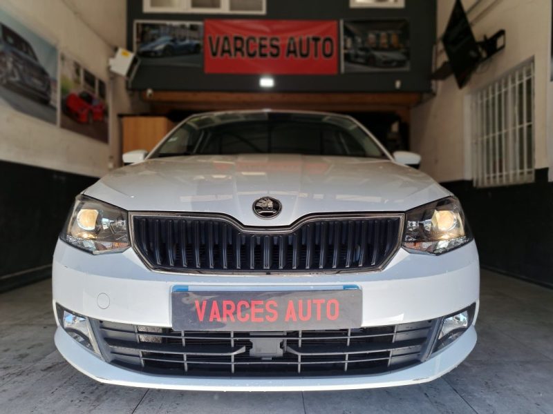 SKODA FABIA 1.4 TDI 90 Clever BVM