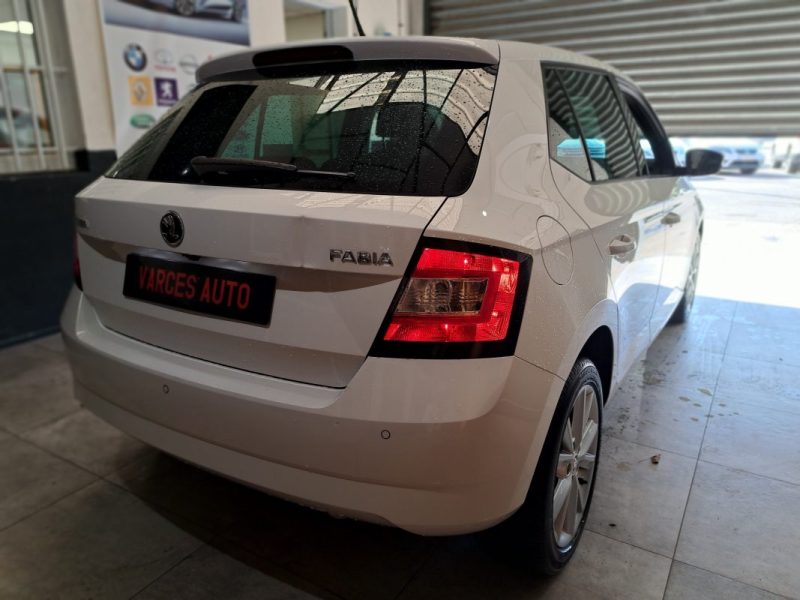 SKODA FABIA 1.4 TDI 90 Clever BVM