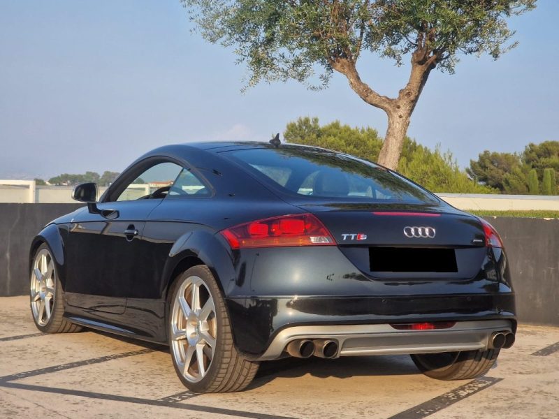 Audi TTS 2.0 TFSi Quattro S-Tronic 272 cv / Entretien complet Audi / Garantie 12 mois