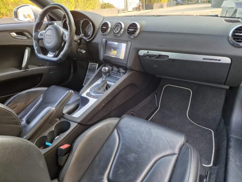 Audi TTS 2.0 TFSi Quattro S-Tronic 272 cv / Entretien complet Audi / Garantie 12 mois