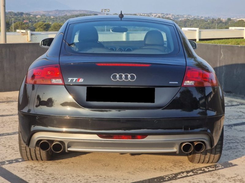 Audi TTS 2.0 TFSi Quattro S-Tronic 272 cv / Entretien complet Audi / Garantie 12 mois