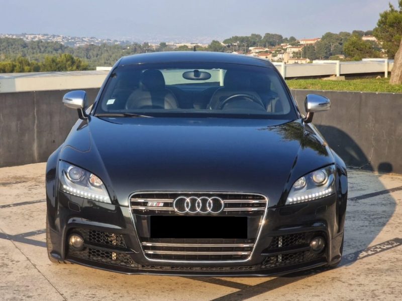 Audi TTS 2.0 TFSi Quattro S-Tronic 272 cv / Entretien complet Audi / Garantie 12 mois