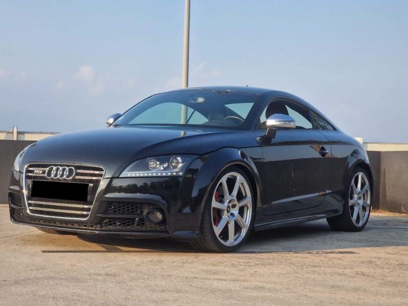 Audi TTS 2.0 TFSi Quattro S-Tronic 272 cv / Entretien complet Audi / Garantie 12 mois